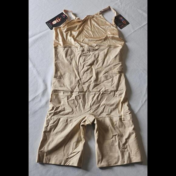 Maidenform Firm Control Top To Bottom Smoothing shapewear bodysuit Size XL NWT - Picture 4 of 8